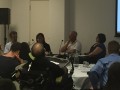 From left to right: Len Jaffit, Rosalinda Casamento, James Keith, Kylie McCutcheon