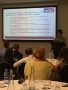 Toni Van Hammond presenting at Advocacy Sector Conversations forum