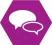 dialogue speech bubbles icon