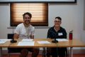 Jax (Jacki) Brown and Jess Mattar from queer space presenting at ASC forum