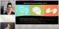 Georgina Sutherland presenting webinar